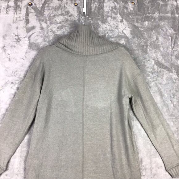 Lulu’s Womens XS Sage Green Autumn Daze Cowl Neck Tunic Sweater Long Sleeve NWT - Picture 10 of 13